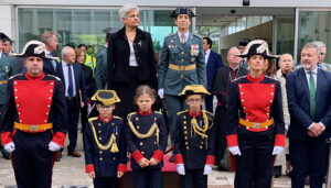 La subdelegada del Gobierno destaca la labor de los guardias civiles “dedicados a la protección y seguridad” en la provincia de Cuenca