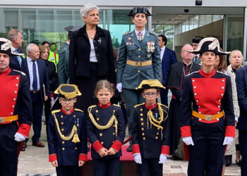 La subdelegada del Gobierno destaca la labor de los guardias civiles “dedicados a la protección y seguridad” en la provincia de Cuenca