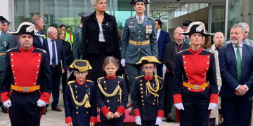 La subdelegada del Gobierno destaca la labor de los  guardias civiles “dedicados a la protección y seguridad” en la provincia de Cuenca
