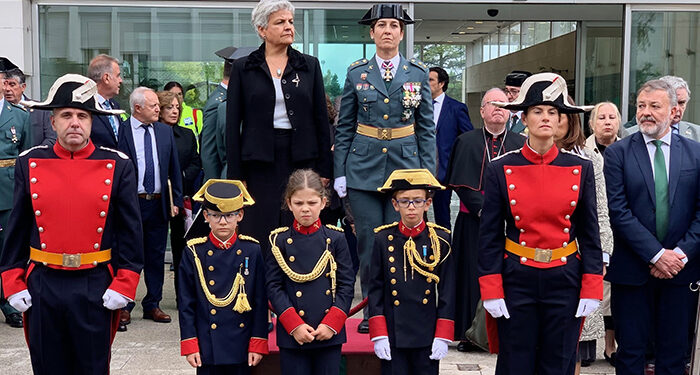 La subdelegada del Gobierno destaca la labor de los guardias civiles “dedicados a la protección y seguridad” en la provincia de Cuenca