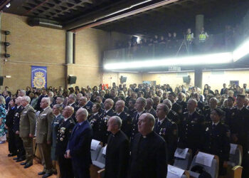 La subdelegada del Gobierno destaca la seguridad de la ciudad de Guadalajara en el Día de la Policía Nacional