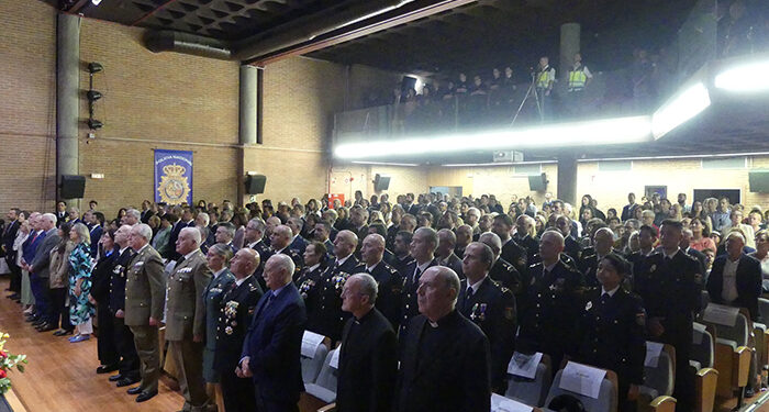 La subdelegada del Gobierno destaca la seguridad de la ciudad de Guadalajara en el Día de la Policía Nacional 1 La subdelegada del Gobierno destaca la seguridad de la ciudad de Guadalajara en el Día de la Policía Nacional