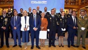 La subdelegada del Gobierno en Cuenca destaca la labor “crucial e indispensable” de la Policía Nacional en la democracia