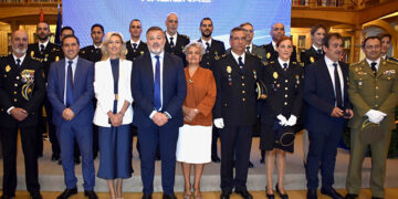 La subdelegada del Gobierno en Cuenca destaca la labor “crucial e indispensable” de la Policía Nacional en la democracia