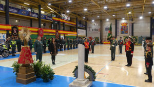 La subdelegada del Gobierno en Guadalajara destaca el compromiso de la Guardia Civil con la protección de los vecinos y vecinas de la provincia