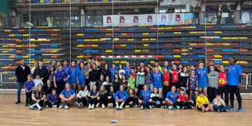 Las Guerreras se han concentrado en Guadalajara en dos jornadas de preparación del Campeonato de Europa