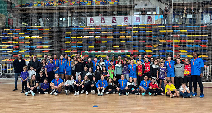 Las Guerreras se han concentrado en Guadalajara en dos jornadas de preparación del Campeonato de Europa