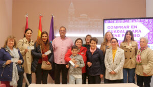 Las campañas de Comercio dejan 8.400 euros de ingresos directos en premios que se canjearán en el tejido comercial de Guadalajara