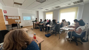 Las empresas y profesionales de la Mancha se forman con el curso de inglés A-2 en la sede de ACESANC