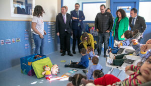 Las entidades locales podrán solicitar hasta el 19 de noviembre ayudas para potenciar acciones de refrigeración en centros educativos de Infantil y Primaria