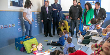 Las entidades locales podrán solicitar hasta el 19 de noviembre ayudas para potenciar acciones de refrigeración en centros educativos de Infantil y Primaria