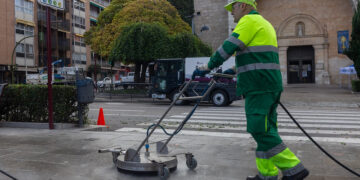 En marcha el segundo Plan Integral de limpieza en todos los barrios de Guadalajara