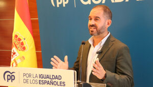 López Pomeda exige a Page, Bellido y Rojo un “pronunciamiento claro e inmediato” acerca de la trama de corrupción que acecha al PSOE y al Gobierno de España