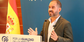 López Pomeda exige a Page, Bellido y Rojo un “pronunciamiento claro e inmediato” acerca de la trama de corrupción que acecha al PSOE y al Gobierno de España