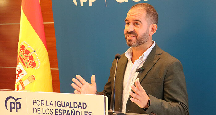 López Pomeda exige a Page, Bellido y Rojo un “pronunciamiento claro e inmediato” acerca de la trama de corrupción que acecha al PSOE y al Gobierno de España