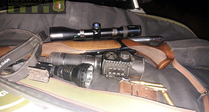 Los Agentes Medioambientales realizaron en Cuenca 120 inspecciones e interpusieron 4 denuncias en la temporada de caza en media veda