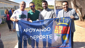 Los beneficiarios de las ayudas para deporte inclusivo de la Diputación de Cuenca se incrementan un 42 por ciento
