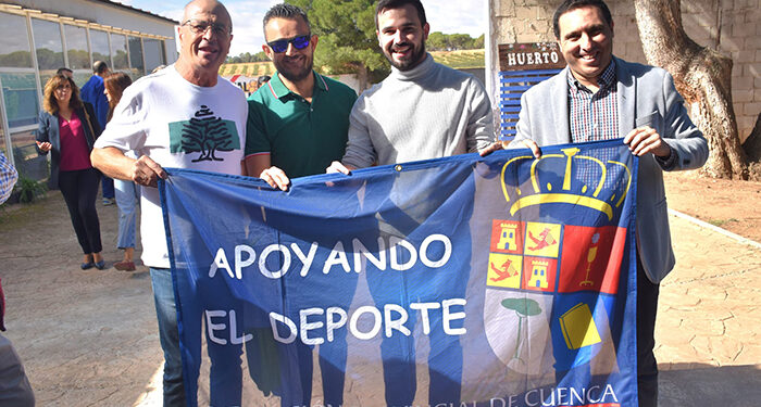 Los beneficiarios de las ayudas para deporte inclusivo de la Diputación de Cuenca se incrementan un 42 por ciento