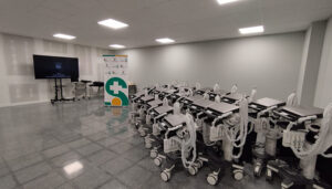 Los centros de salud de la Gerencia del Área Integrada de Cuenca reciben los 20 nuevos ecógrafos portátiles para Atención Primaria