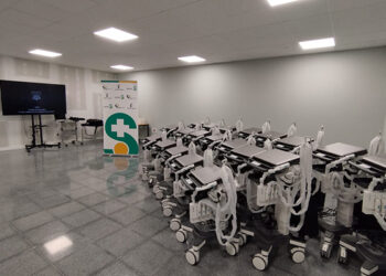 Los centros de salud de la Gerencia del Área Integrada de Cuenca reciben los 20 nuevos ecógrafos portátiles para Atención Primaria