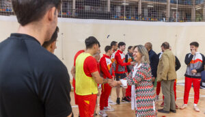 Los mejores futbolistas con discapacidad visual han preparado en Guadalajara el próximo Campeonato de Europa