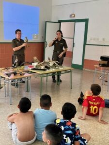 Los menores de los Centros Concilia del Ayuntamiento de Cuenca disfrutan de diversas actividades lúdico-educativas en el periodo estival