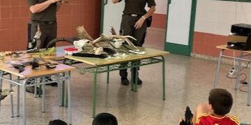 Los menores de los Centros Concilia del Ayuntamiento de Cuenca disfrutan de diversas actividades lúdico-educativas en el periodo estival