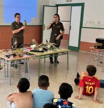 Los menores de los Centros Concilia del Ayuntamiento de Cuenca disfrutan de diversas actividades lúdico-educativas en el periodo estival