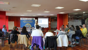 Los participantes del programa de apoyo a emprededores de Guadalajara afrontan la recta final de su formación