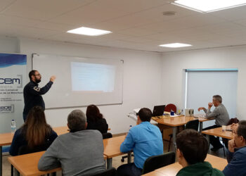 Los transportistas de la Manchuela responden a la jornada de trabajos en altura para el sector celebrada en la sede de ACEM Los transportistas de la Manchuela responden a la jornada de trabajos en altura para el sector celebrada en la sede de ACEM