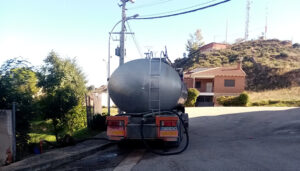 Los vecinos de Gárgoles de Abajo denuncian el saqueo de su agua potable para la construcción de una planta solar fo