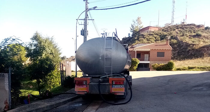 Los vecinos de Gárgoles de Abajo denuncian el saqueo de su agua potable para la construcción de una planta solar fotovoltaica 1 Los vecinos de Gárgoles de Abajo denuncian el saqueo de su agua potable para la construcción de una planta solar fo