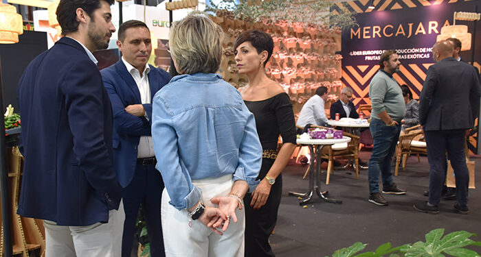 Martínez Chana destaca el potencial del sector agroalimentario durante la visita a los expositores conquenses en Fruit Attraction 1 Martínez Chana destaca el potencial del sector agroalimentario durante la visita a los expositores conquenses en Fruit Attraction