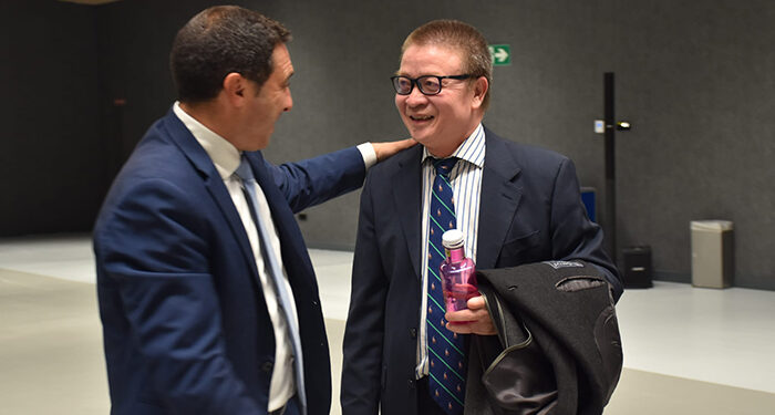 Martínez Chana señala que el PCYTEC será una inversión de 25 millones de euros y el suelo se venderá a 25 euros por metro 1 Martínez Chana señala que el PCYTEC será una inversión de 25 millones de euros y el suelo se venderá a 25 euros por metro