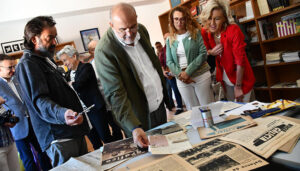 Martínez Guijarro reivindica a Santa Cruz de Moya como “faro de la libertad y la democracia”