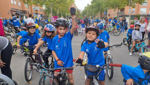 Más de 1.300 personas participan en el Día de la Bicicleta en Guadalajara