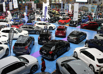 Más de 200 modelos a la venta en el XVII Salón del Automóvil de Guadalajara que abre hoy sus puertas