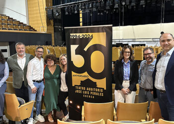 Más de 300 artistas conquenses se subirán al escenario este domingo para celebrar el 30 Aniversario del Teatro Auditorio