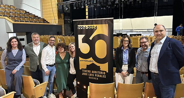 Más de 300 artistas conquenses se subirán al escenario este domingo para celebrar el 30 Aniversario del Teatro Auditorio 1 Más de 300 artistas conquenses se subirán al escenario este domingo para celebrar el 30 Aniversario del Teatro Auditorio