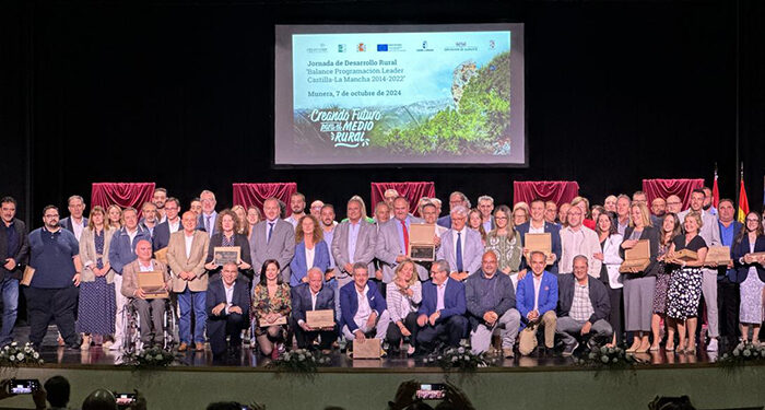 Más de 4.800 proyectos, 176 millones en ayudas que han movilizado 528 de inversión y 12.000 empleos consolidados y creados en el medio rural, balance del trabajo de los GDR en el período 14-22