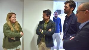 Más de 40 empresarios han pasado por el vivero de AJE Cuenca desde su apertura, gracias al Ayuntamiento y la Diputación