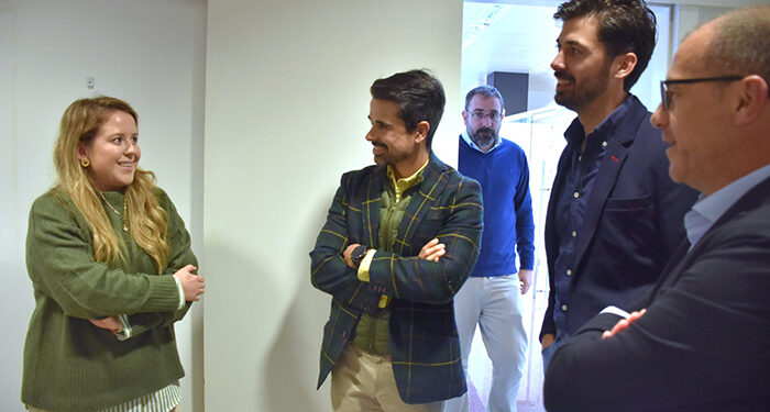 Más de 40 empresarios han pasado por el vivero de AJE Cuenca desde su apertura, gracias al Ayuntamiento y la Diputación