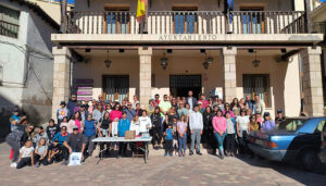 Más de 70 participantes se han dado cita en Trillo en una nueva ruta del programa '7000PasosX'