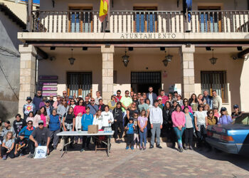 Más de 70 participantes se han dado cita en Trillo en una nueva ruta del programa ‘7000PasosX’