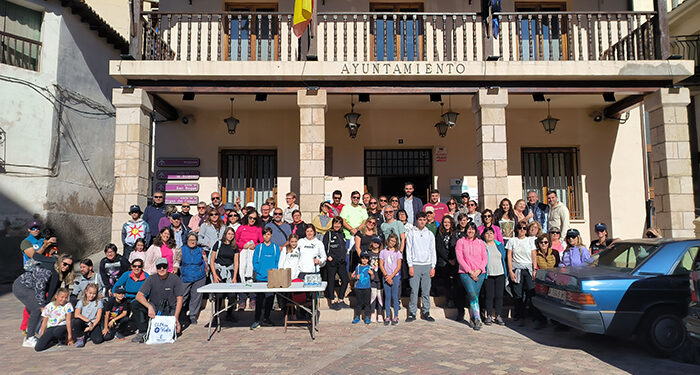 Más de 70 participantes se han dado cita en Trillo en una nueva ruta del programa '7000PasosX' 1 Más de 70 participantes se han dado cita en Trillo en una nueva ruta del programa '7000PasosX'