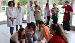 Más de 800 conquenses han pasado ya por alguno de los 70 talleres de saludables organizados para celebrar el #60Aniversario del Hospital Virgen de la Luz