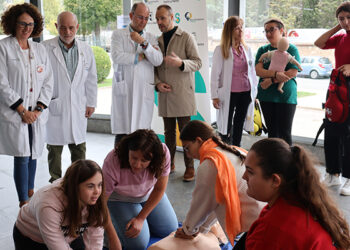 Más de 800 conquenses han pasado ya por alguno de los 70 talleres de saludables organizados para celebrar el #60Aniversario del Hospital Virgen de la Luz