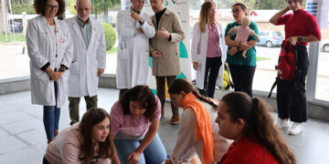 Más de 800 conquenses han pasado ya por alguno de los 70 talleres de saludables organizados para celebrar el #60Aniversario del Hospital Virgen de la Luz