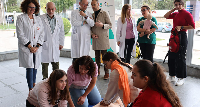Más de 800 conquenses han pasado ya por alguno de los 70 talleres de saludables organizados para celebrar el #60Aniversario del Hospital Virgen de la Luz 1 Más de 800 conquenses han pasado ya por alguno de los 70 talleres de saludables organizados para celebrar el #60Aniversario del Hospital Virgen de la Luz