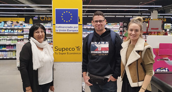 Más participantes del curso Formación en Empresas de Cáritas Diocesana Sigüenza-Guadalajara consiguen un contrato laboral tras finalizar las prácticas 1 Más participantes del curso Formación en Empresas de Cáritas Diocesana Sigüenza-Guadalajara consiguen un contrato laboral tras finalizar las prácticas